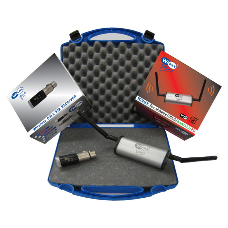 WIDMX-by-phone-kit
