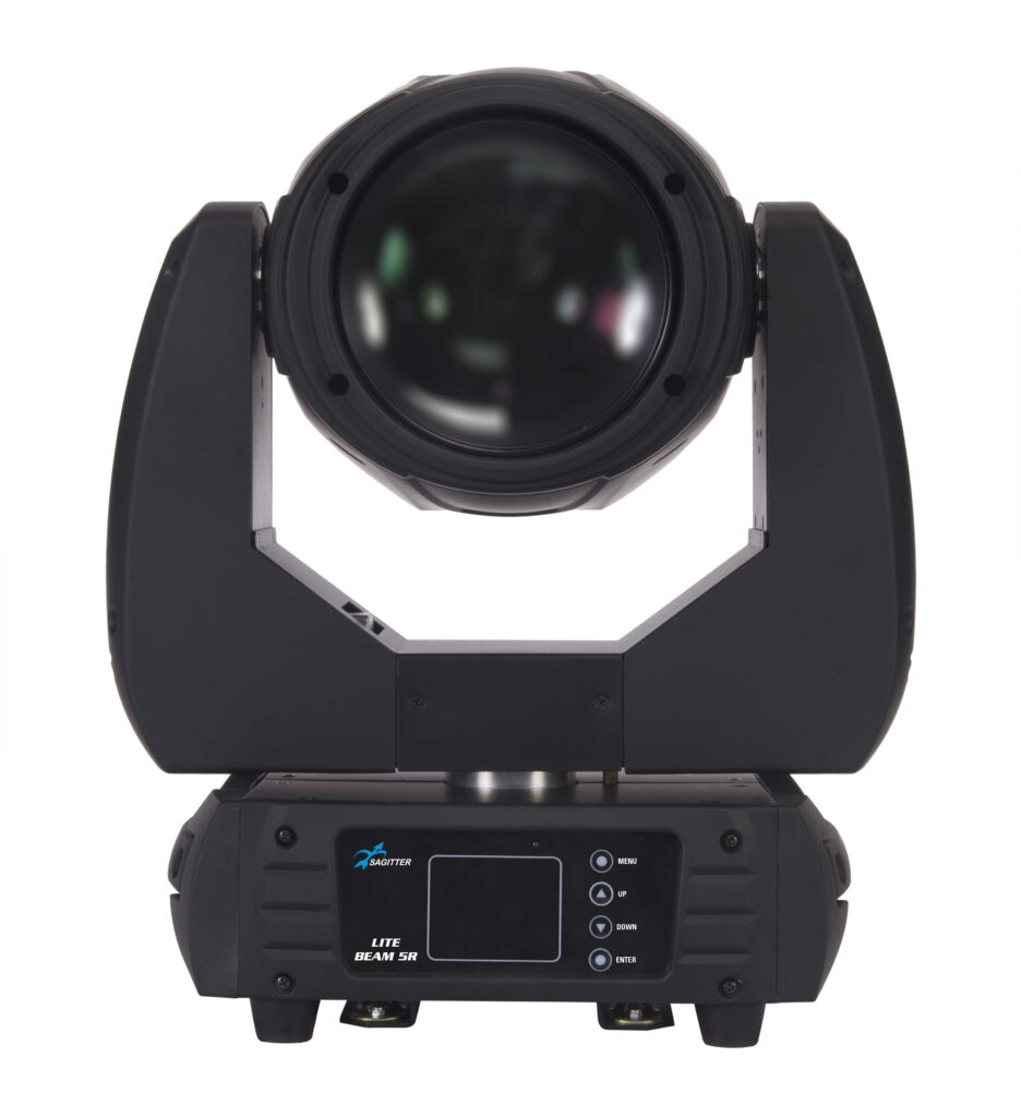 Moving head beam 5R 189W – Sagitter