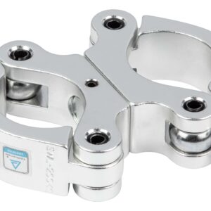 Double extruded aluminium coupler